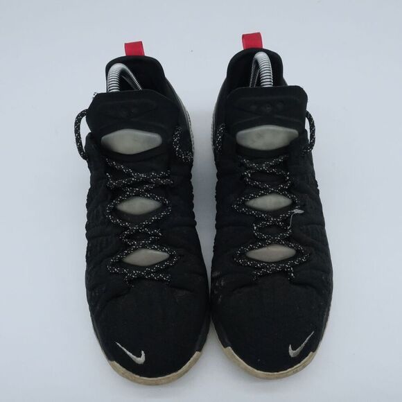 Nike LeBron‎ 18 Low Black University Red Basketball Sneakers  Size 5.5Y (Women’s - Picture 4 of 10